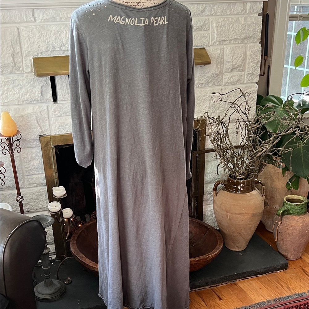 Magnolia Pearl Charcoal Long Sleeve Dress - Picture 3 of 7